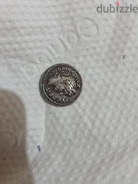 A silver collection of ancient  coins gram 15 dollars 4