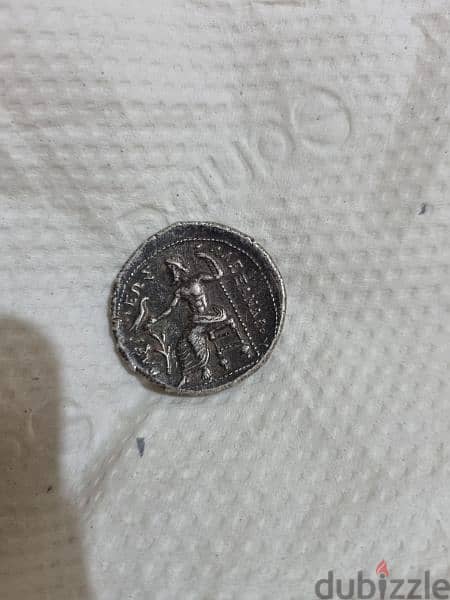 A silver collection of ancient  coins gram 15 dollars 7