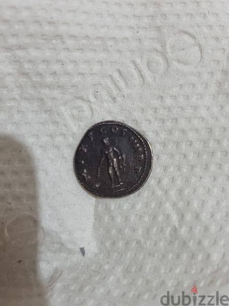 A silver collection of ancient  coins gram 15 dollars 9