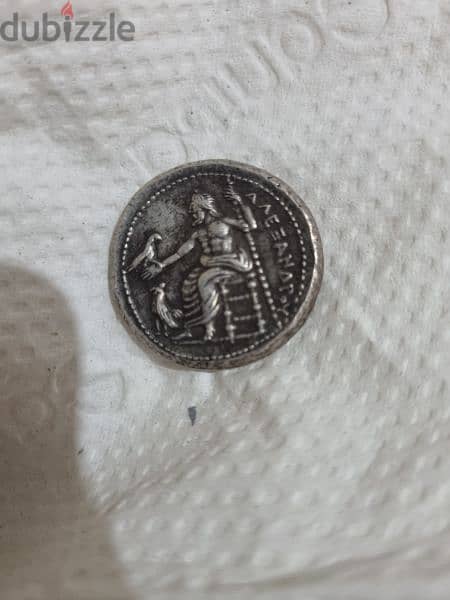 A silver collection of ancient  coins gram 15 dollars 14