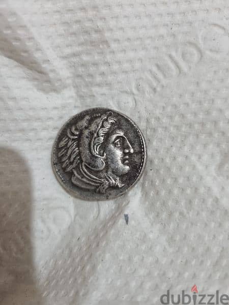 A silver collection of ancient  coins gram 15 dollars 15