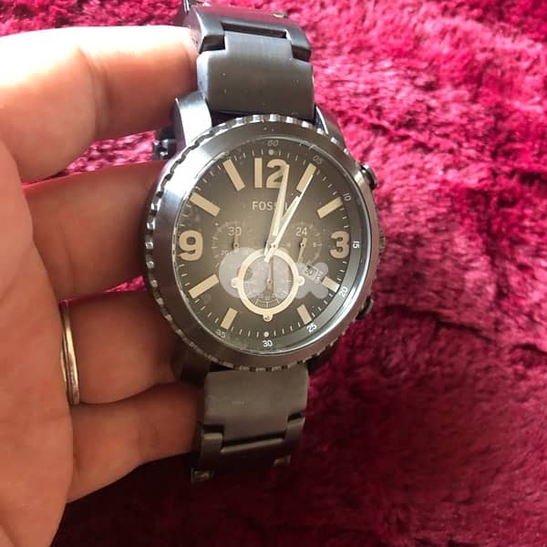 جديدة بالبوكس new fossil original for sale in tripoli((hottt pricee 3