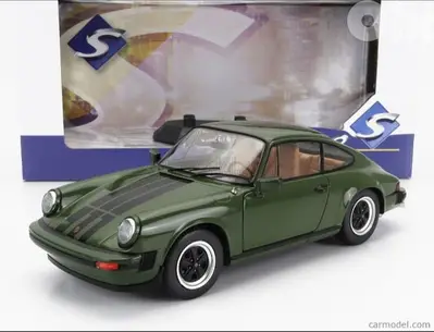 Porsche 911 Carrera SC 1978 diecast car model 1;18