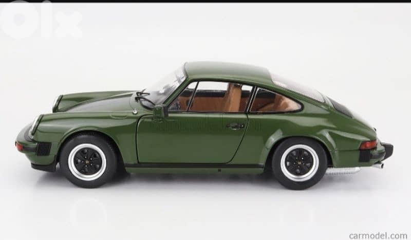 Porsche 911 Carrera SC 1978 diecast car model 1;18 1