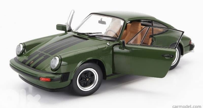 Porsche 911 Carrera SC 1978 diecast car model 1;18 5