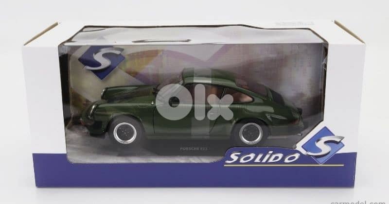 Porsche 911 Carrera SC 1978 diecast car model 1;18 7
