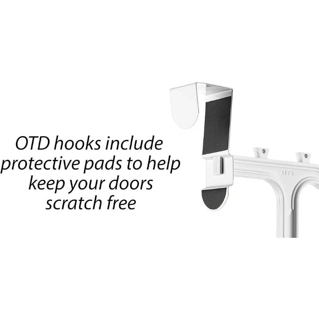 Over the Door Shoes Rack, 36 Pairs, Metal Tubes 4