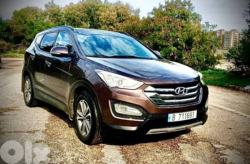 Hyundai Santa Fe 2018 - 7 seaters - For Rent ( 39$/day ) 0