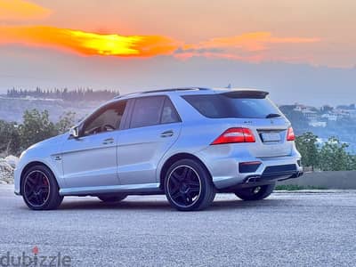 ML 63 AMG PERFORMANCE PACKAGE (sale or trade on bmw ///M car)