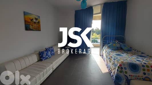 L14146-Furnished Chalet In Halat for Rent With Access To The Pool