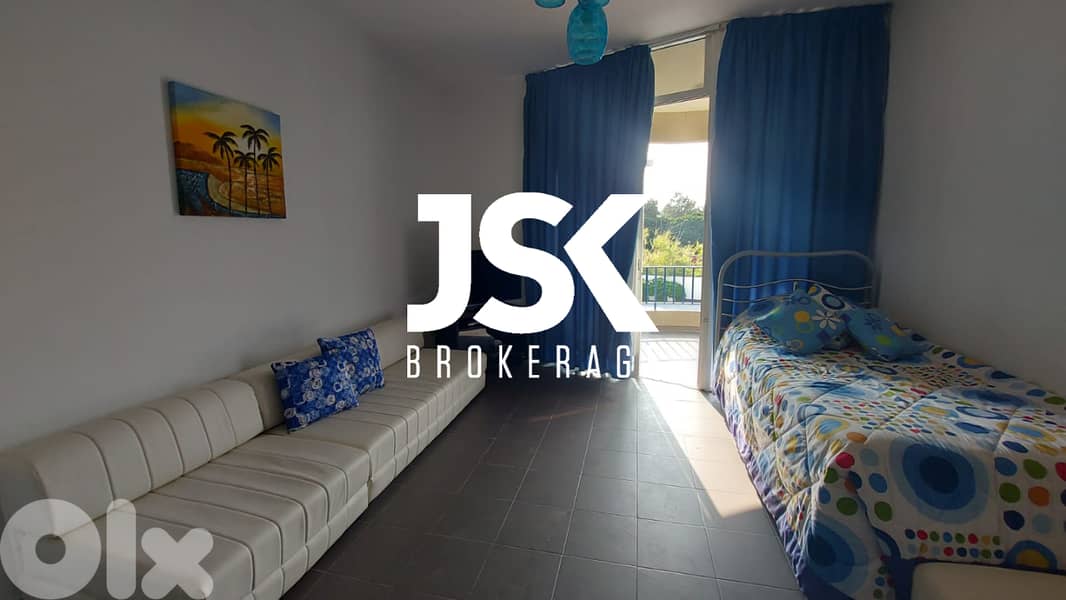 L14146-Furnished Chalet In Halat for Rent With Access To The Pool 0