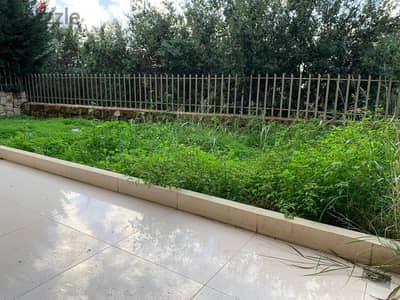 L14149-3-Bedroom Apartment With Garden for Sale In Mansourieh