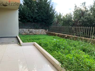 L14149-3-Bedroom Apartment With Garden for Sale In Mansourieh