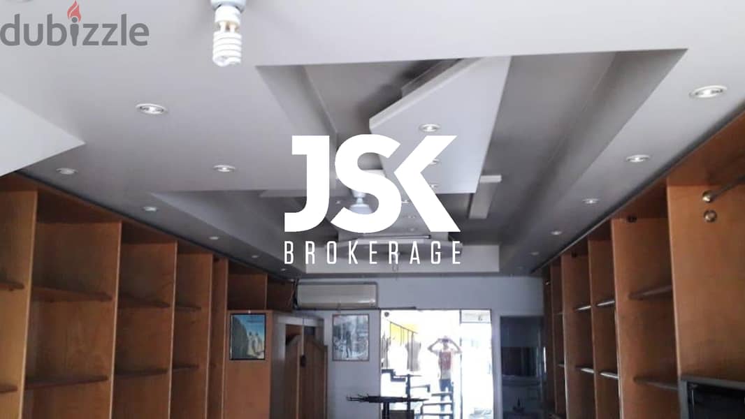 L14151-Fully Decorated Shop for Sale In Mansourieh 0