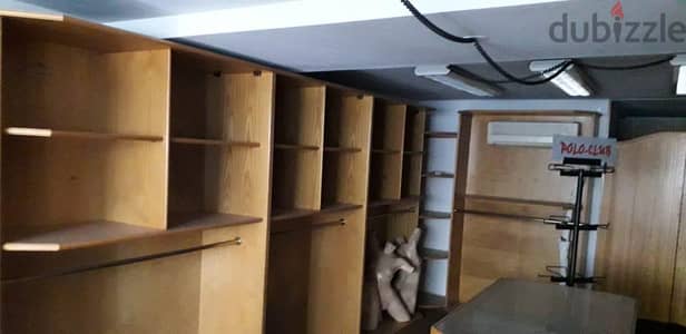 L14151-Fully Decorated Shop for Sale In Mansourieh