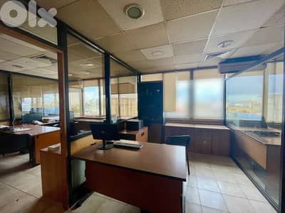 Office for rent | Hazmieh |  مكتب للإيجار | بعبدا الحازميّه | RGMR658