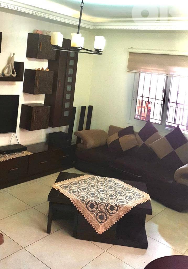 L07432-Furnished Duplex Apartment for Sale with Terrace in Zouk Mosbeh 0