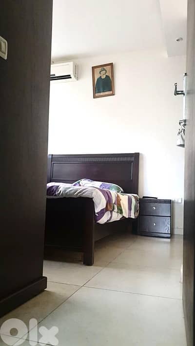 L07432-Furnished Duplex Apartment for Sale with Terrace in Zouk Mosbeh