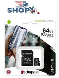 SD CARD 64G KINGSTON