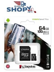 SD CARD 64G KINGSTON 0