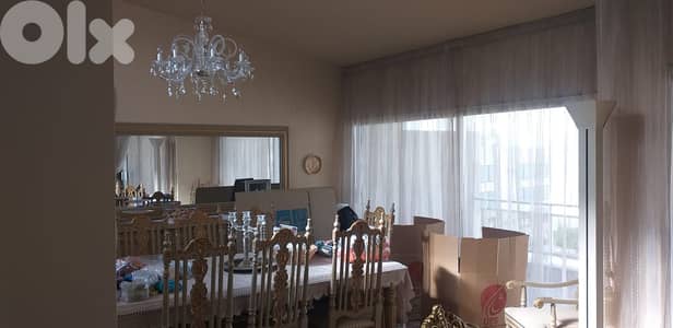 L07530-Spacious Apartment for Sale in Kaslik with a Nice View