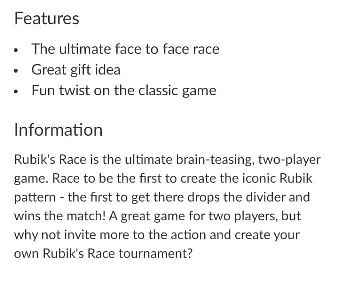 Rubik's race game 2