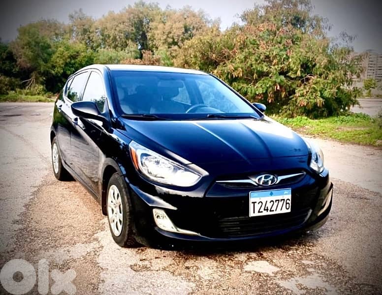 HYUNDAI ACCENT HB 2019 FOR RENT ( 24$/Day ) 0