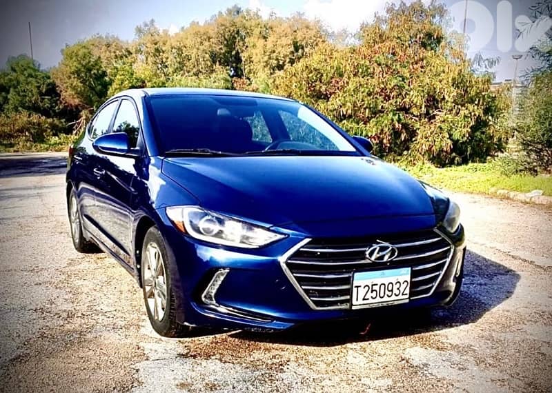 HYUNDAI ELANTRA 2019 FOR RENT ONLY 25$/day 0