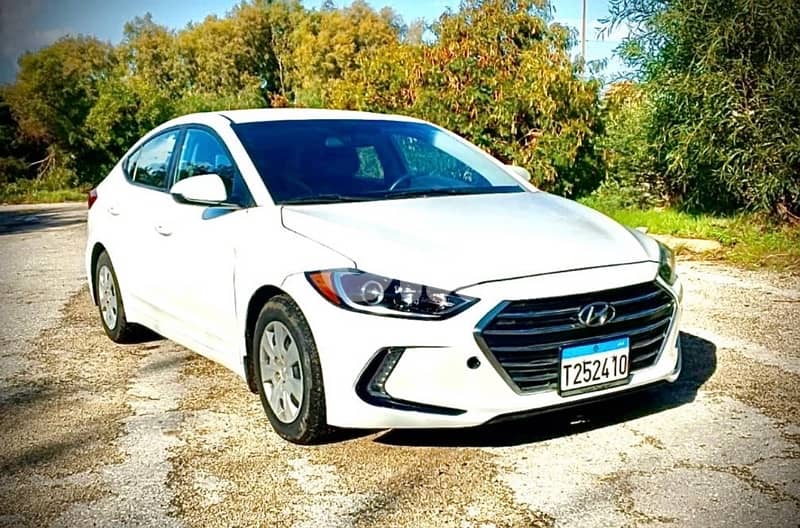 HYUNDAI ELANTRA 2019 FOR RENT ONLY 25$/Day 0