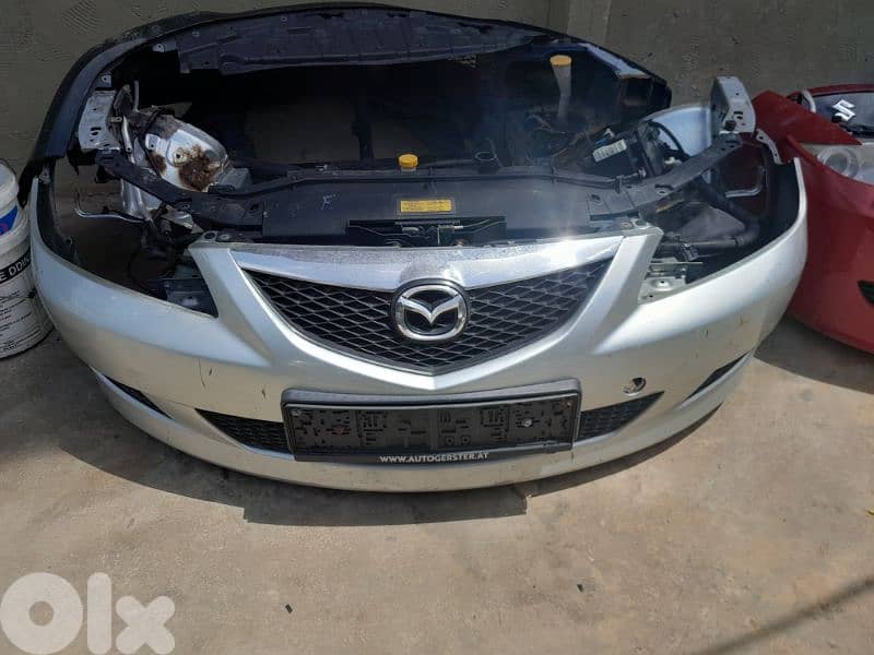 mazda 6 2005 0