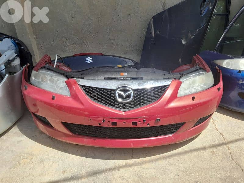 mazda 6 2005 1