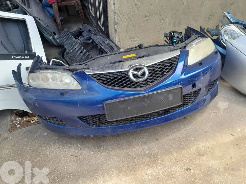 mazda 6 2005 2