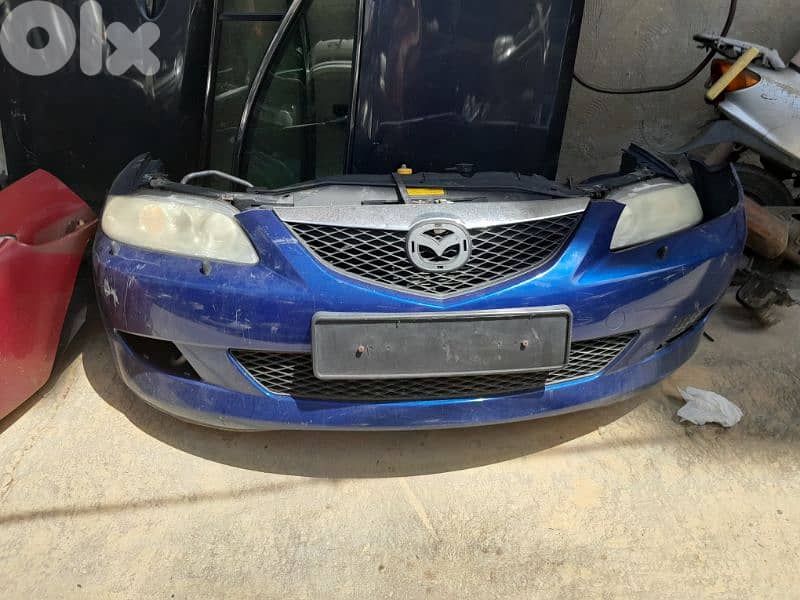 mazda 6 2005 4