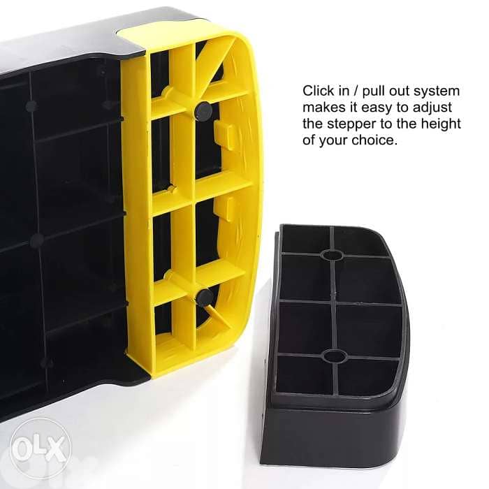 Aerobic Stepper 1