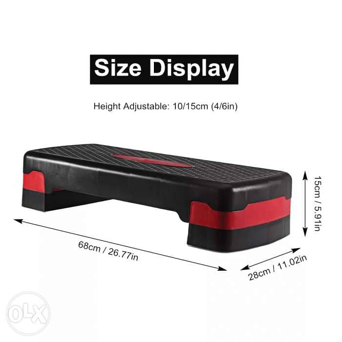 Aerobic Stepper 4
