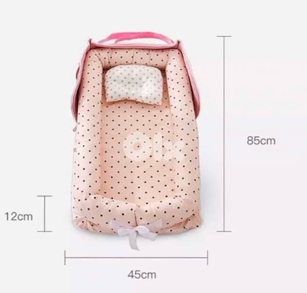 crib for baby portable travel bag bassinet 0