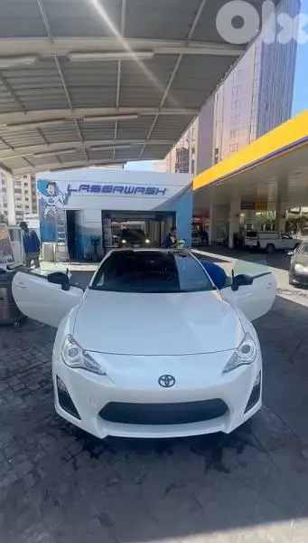 toyota gt 86 frs 86 white clean