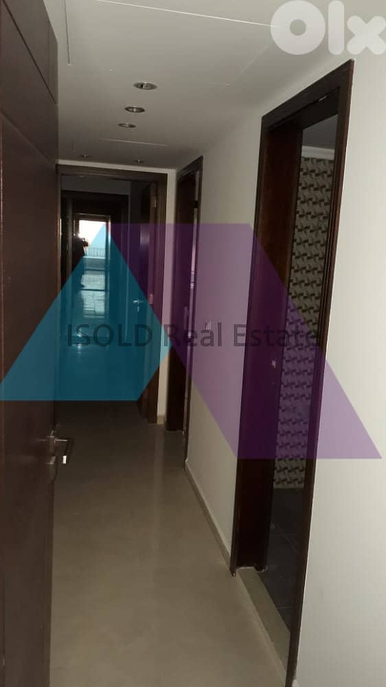 Two building on 1850 m2 land + open sea view for sale in Nahr Ibrahim 4