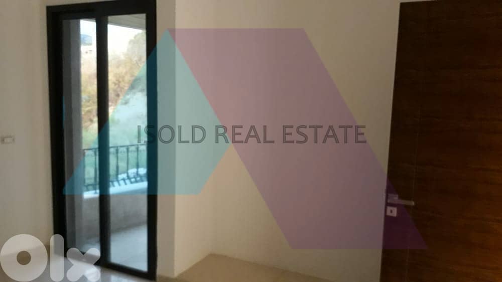 Two building on 1850 m2 land + open sea view for sale in Nahr Ibrahim 5