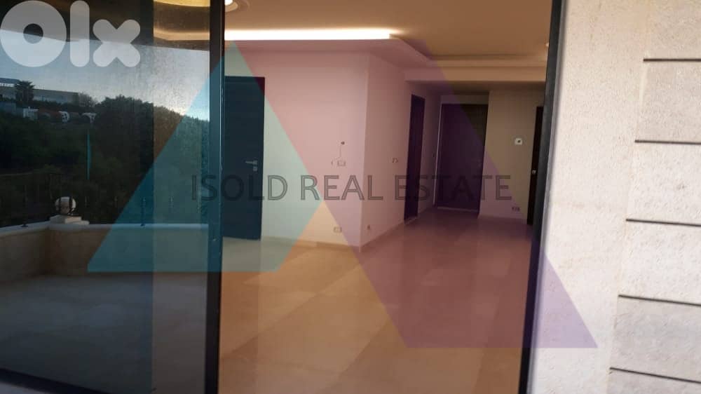 Two building on 1850 m2 land + open sea view for sale in Nahr Ibrahim 6