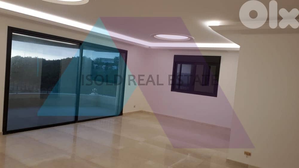Two building on 1850 m2 land + open sea view for sale in Nahr Ibrahim 7
