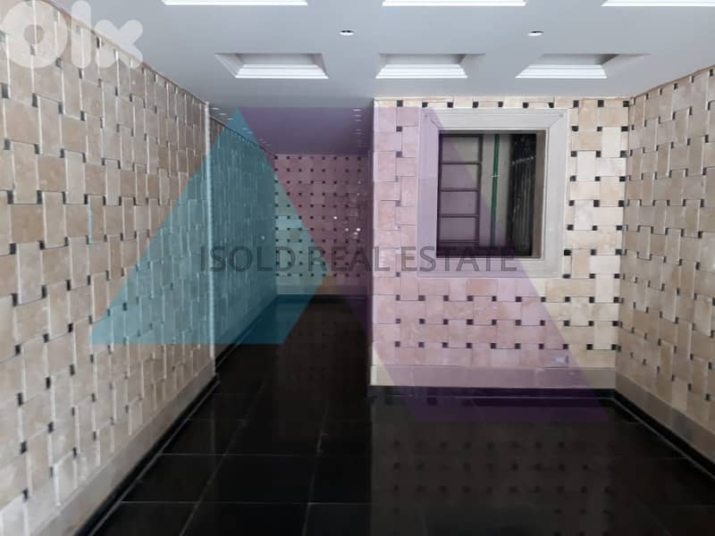 Two building on 1850 m2 land + open sea view for sale in Nahr Ibrahim 9
