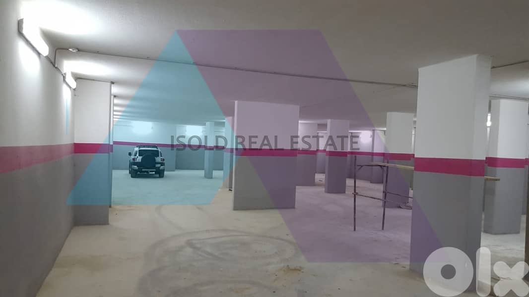 Two building on 1850 m2 land + open sea view for sale in Nahr Ibrahim 10