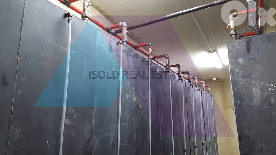 Two building on 1850 m2 land + open sea view for sale in Nahr Ibrahim 11