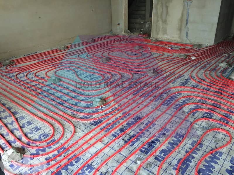 Two building on 1850 m2 land + open sea view for sale in Nahr Ibrahim 12