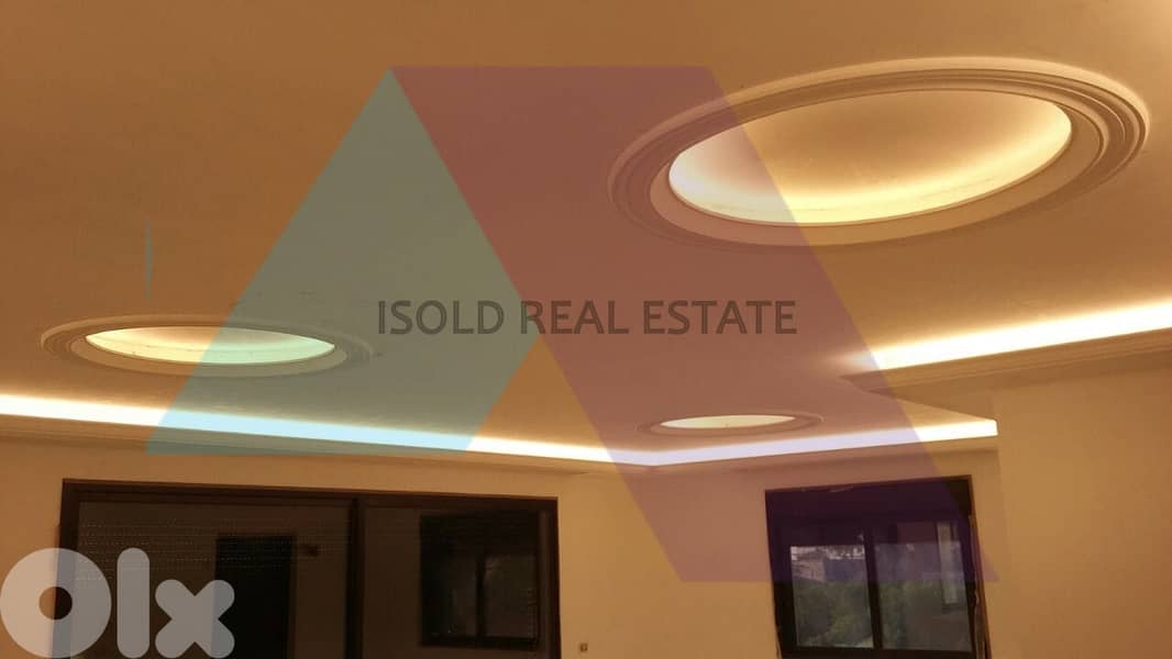 Two building on 1850 m2 land + open sea view for sale in Nahr Ibrahim 13