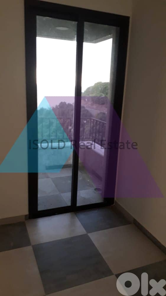 Two building on 1850 m2 land + open sea view for sale in Nahr Ibrahim 18