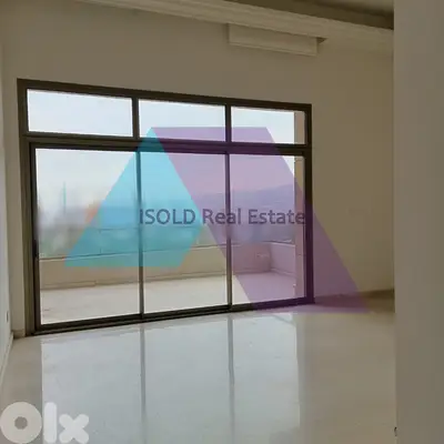 200 m2 apartment+open view for rent in Mar Mikhael - مار مخايل اشرفيه