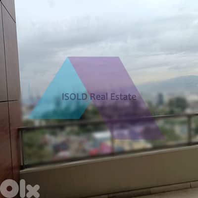 200 m2 apartment+open view for rent in Mar Mikhael - مار مخايل اشرفيه