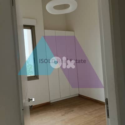 200 m2 apartment+open view for rent in Mar Mikhael - مار مخايل اشرفيه